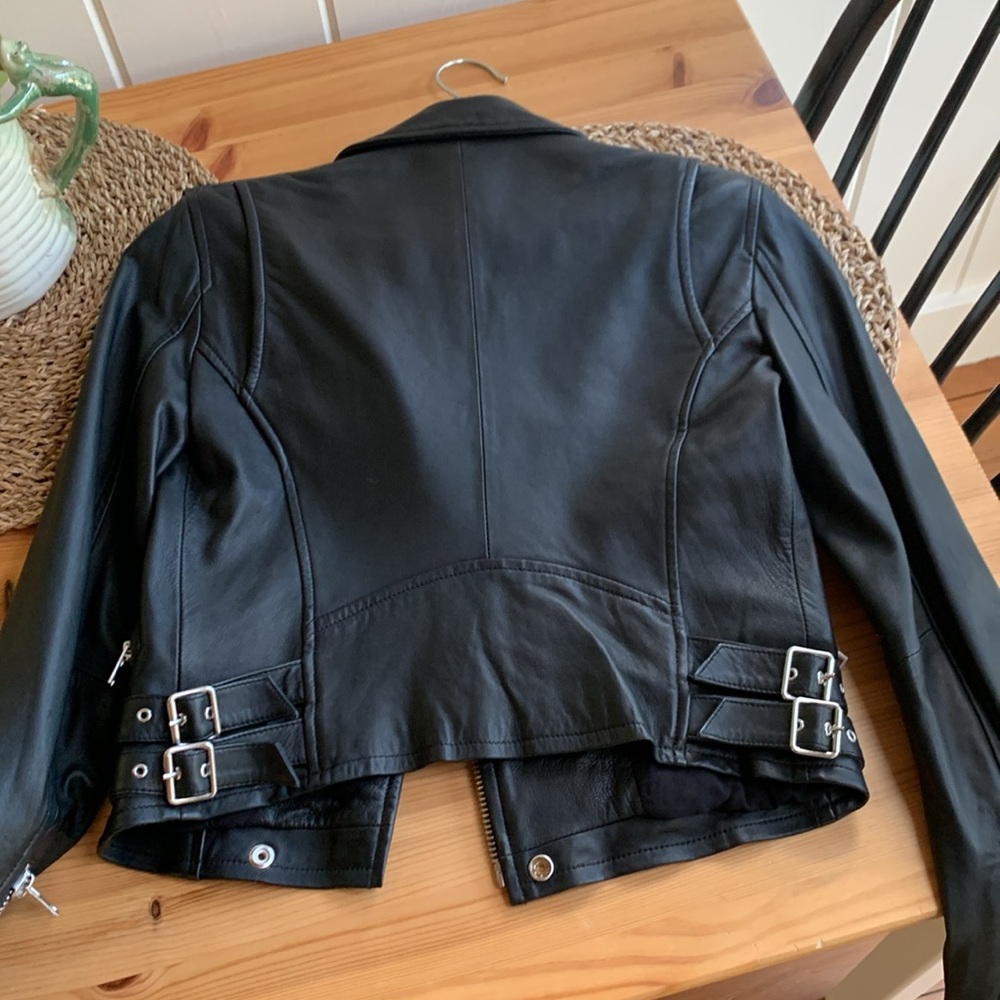 Iro Leather Jacket - image 6